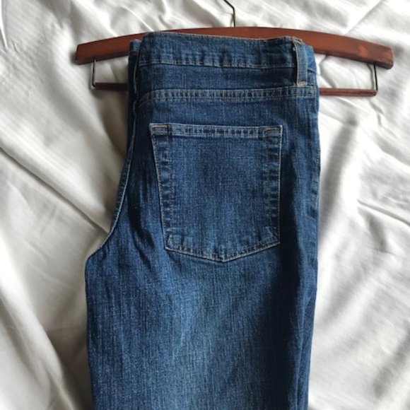 Bass Jeans Bass Blue Jeans 4 Buttons In The Front Size Poshmark